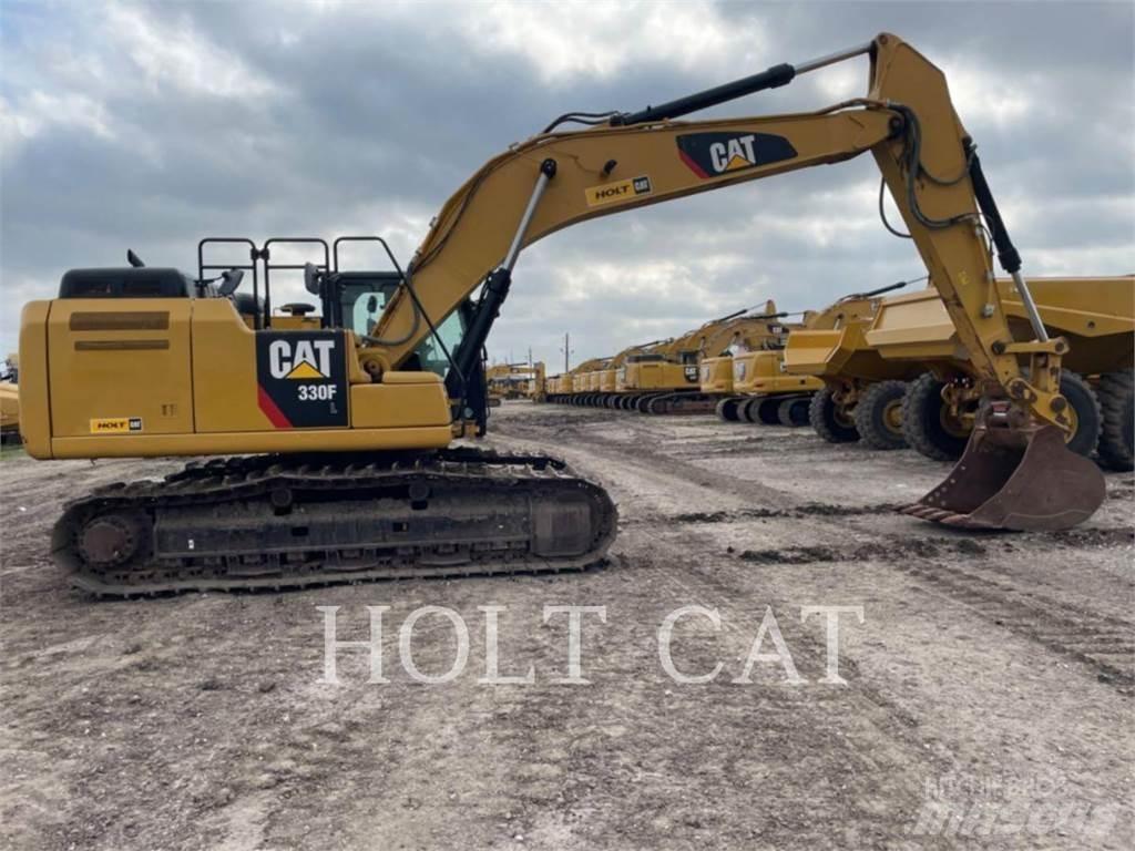 CAT 330FL TC حفارات زحافة