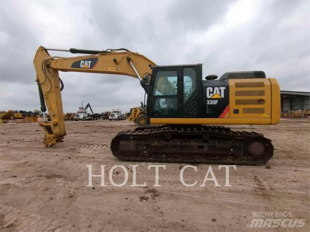 CAT 330FL TC حفارات زحافة