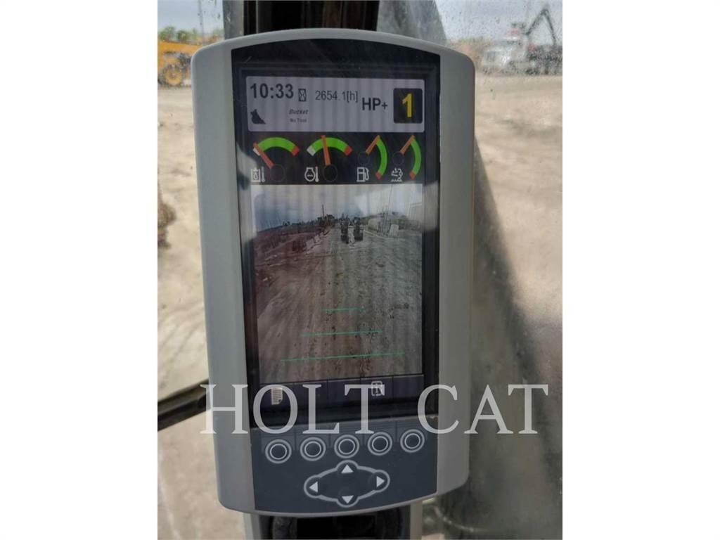 CAT 330FL TC حفارات زحافة