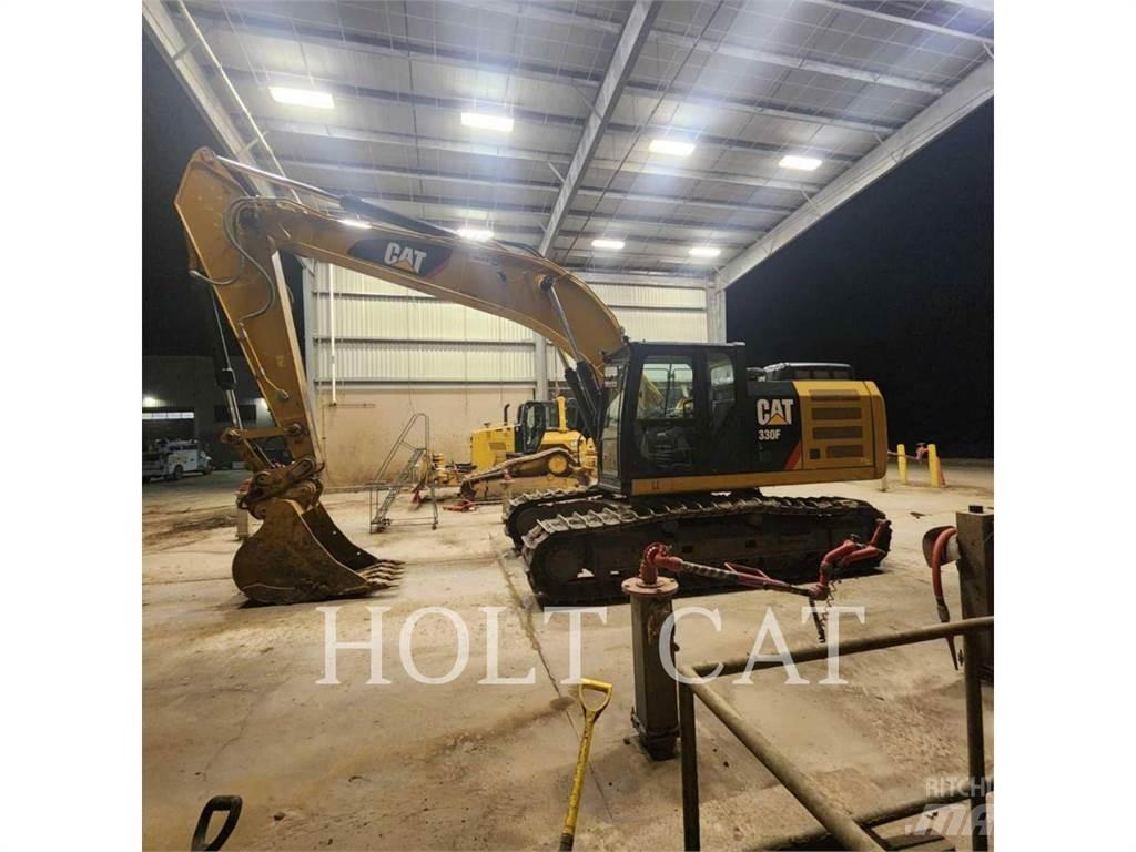 CAT 330FL TC حفارات زحافة