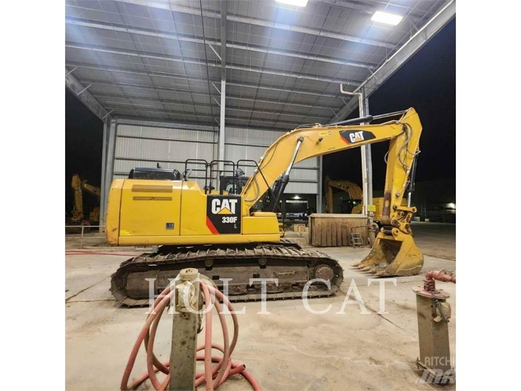CAT 330FL TC حفارات زحافة