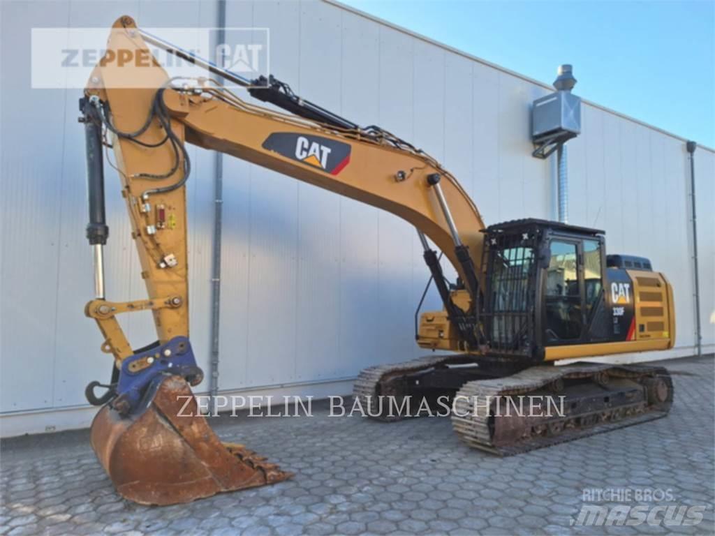 CAT 330FLN حفارات زحافة