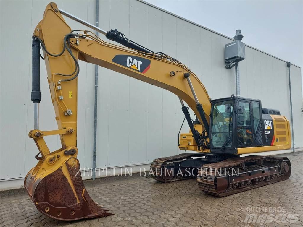 CAT 330FLN حفارات زحافة