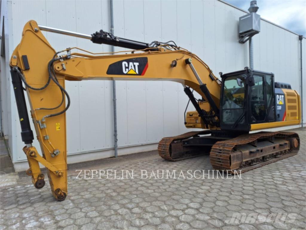 CAT 330FLN حفارات زحافة