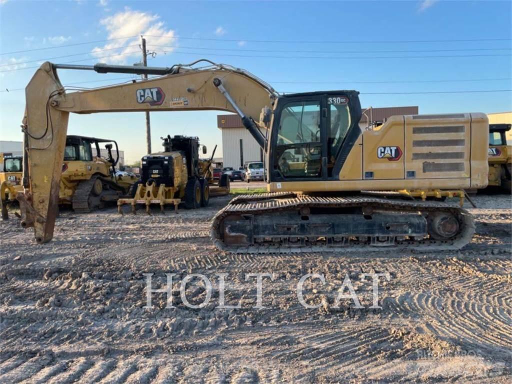 CAT 330GC حفارات زحافة