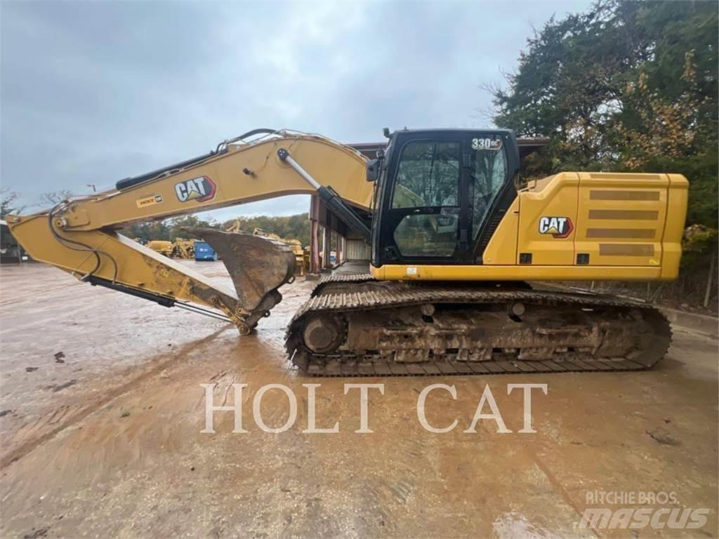 CAT 330GC حفارات زحافة