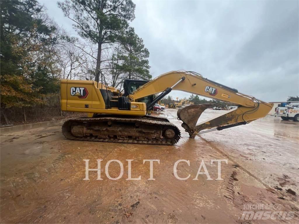 CAT 330GC حفارات زحافة