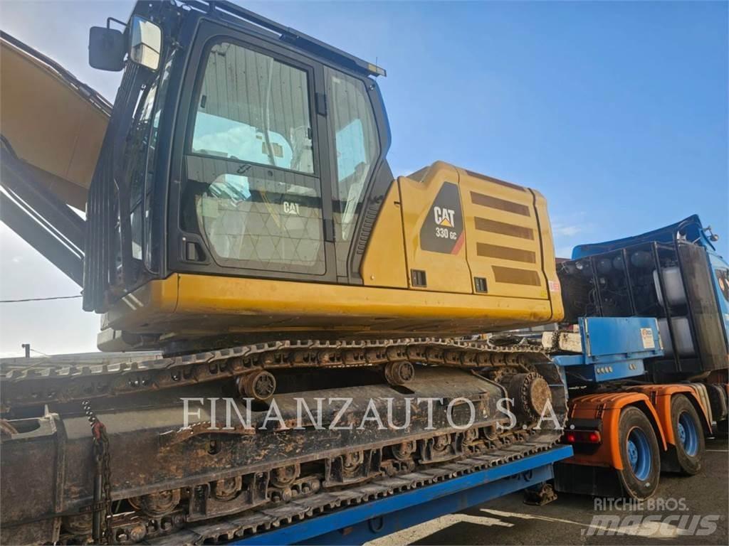 CAT 330GC حفارات زحافة