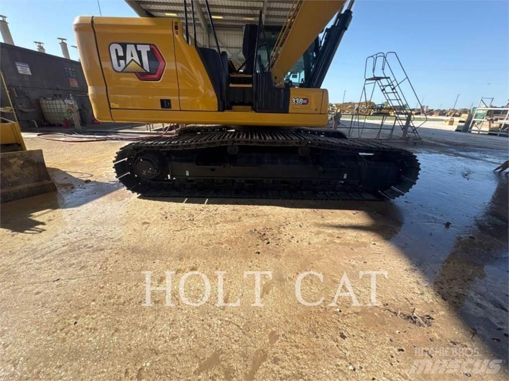 CAT 330GC حفارات زحافة