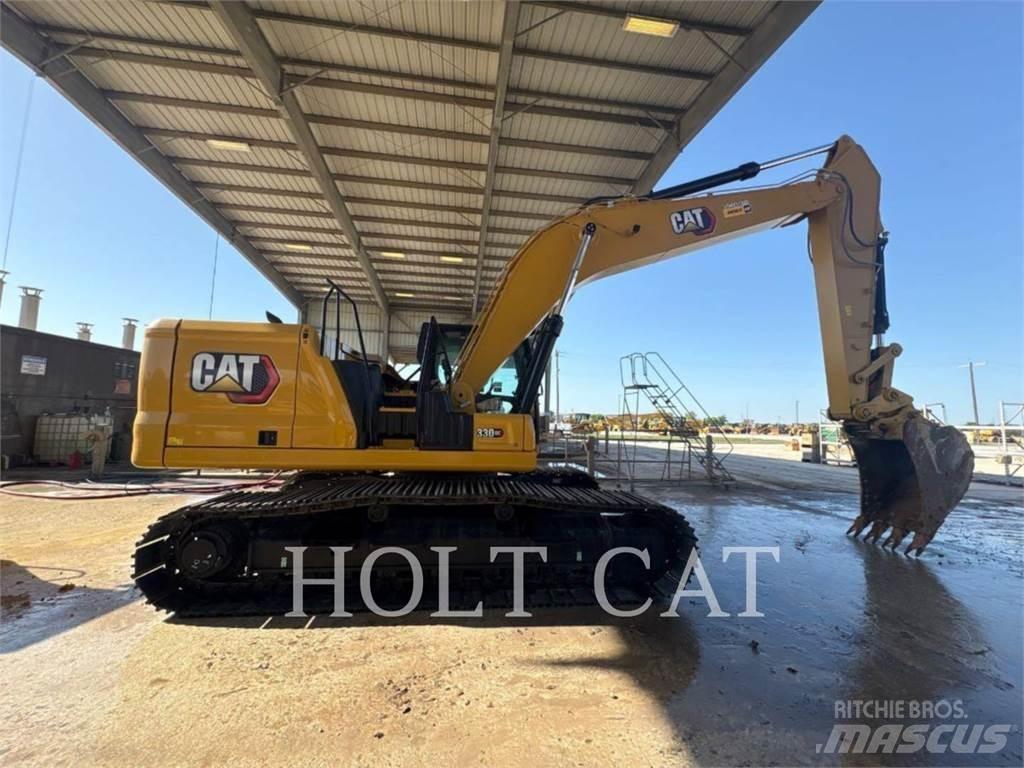 CAT 330GC حفارات زحافة