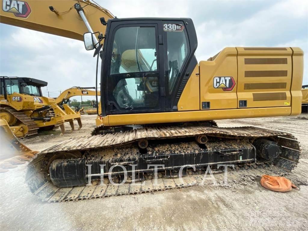CAT 330GC حفارات زحافة