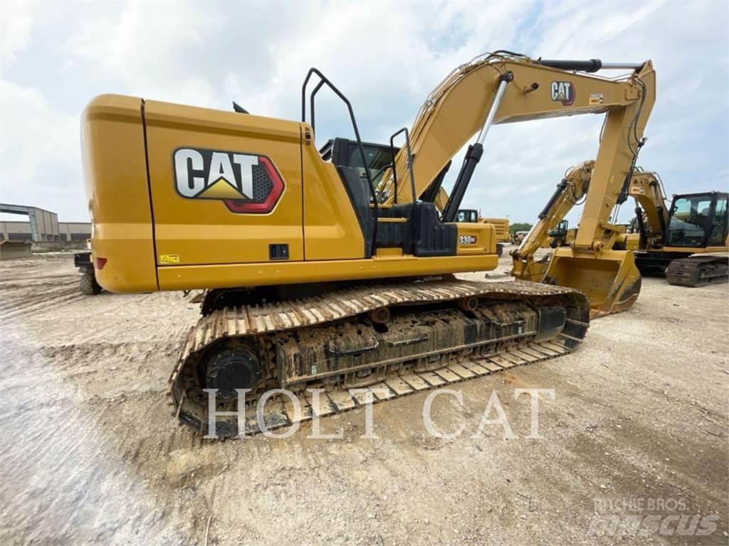 CAT 330GC حفارات زحافة