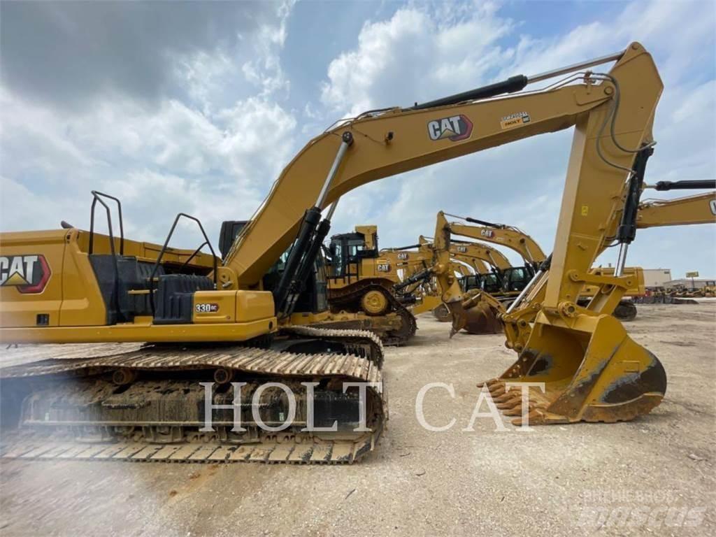 CAT 330GC حفارات زحافة