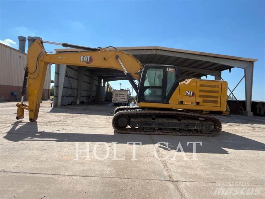 CAT 330GC حفارات زحافة