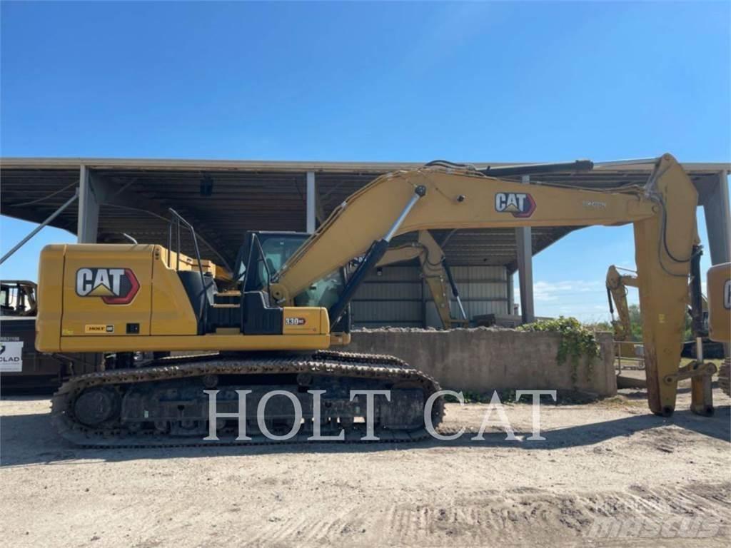 CAT 330GC حفارات زحافة