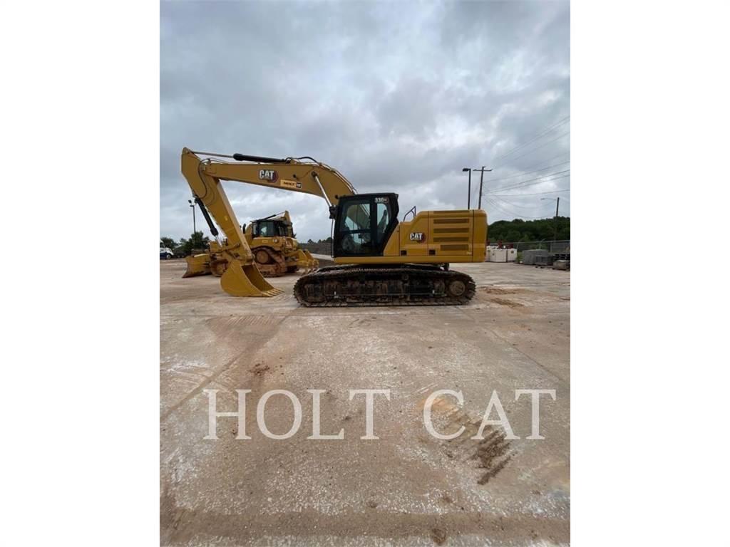 CAT 330GC حفارات زحافة