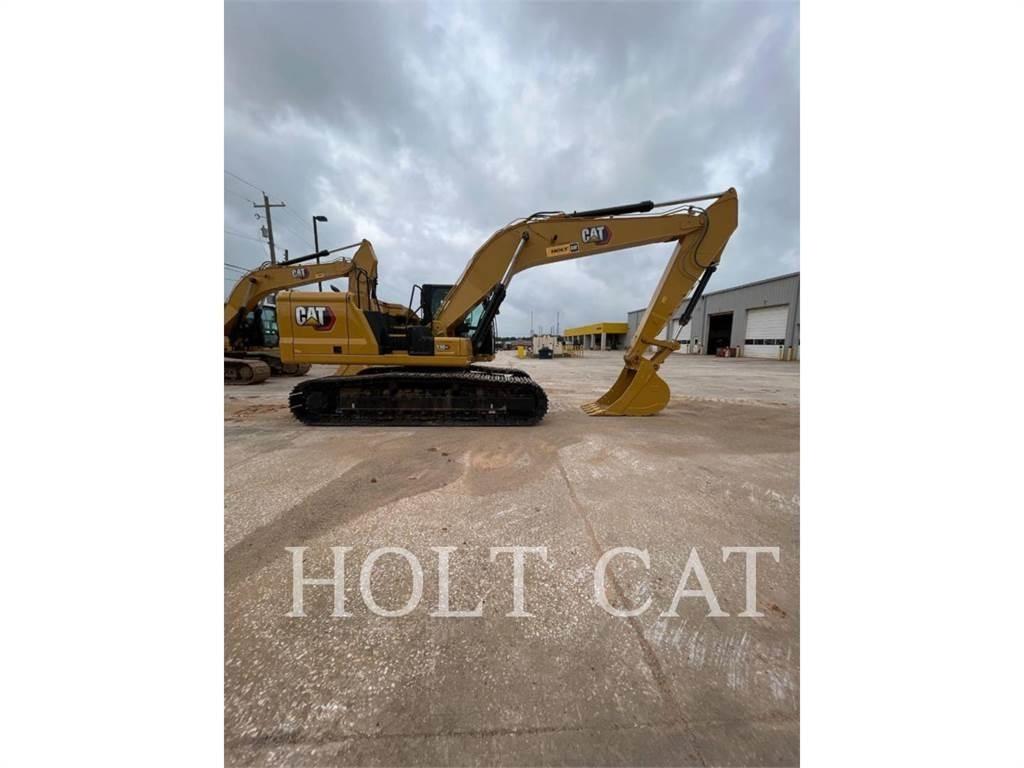 CAT 330GC حفارات زحافة