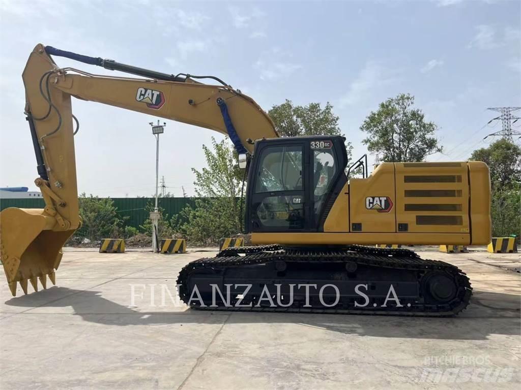 CAT 330GC حفارات زحافة