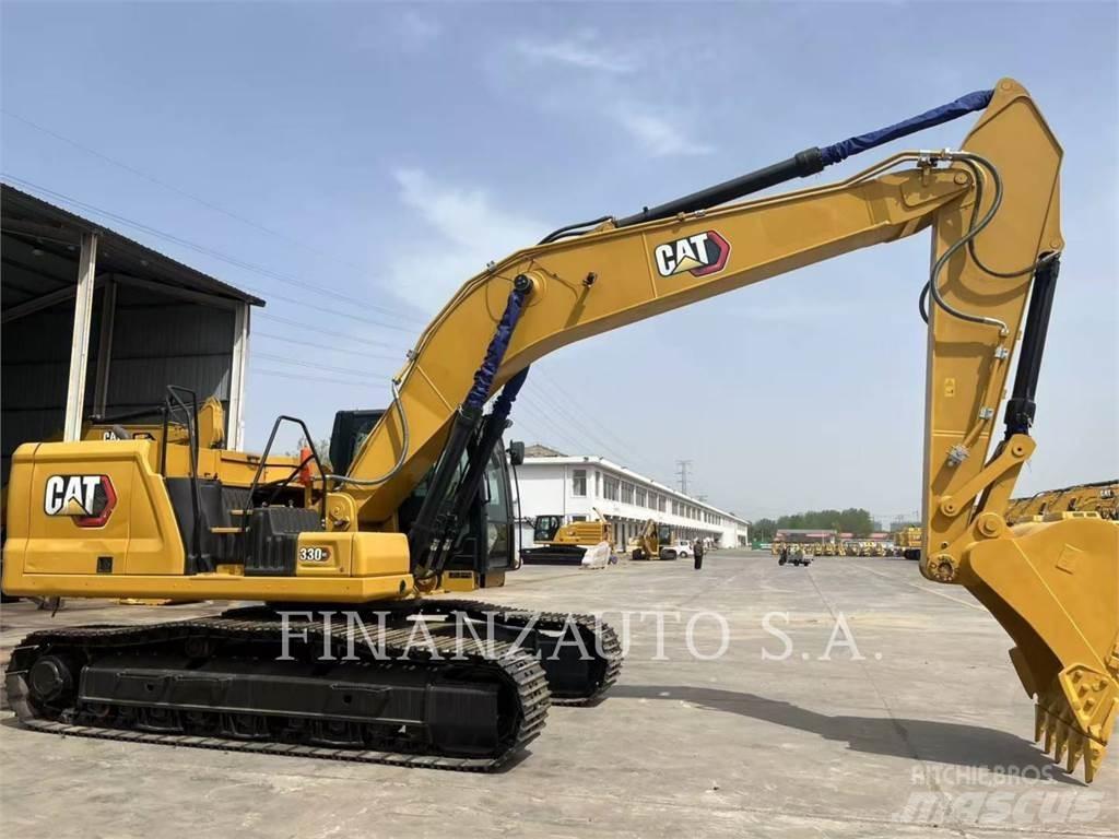 CAT 330GC حفارات زحافة