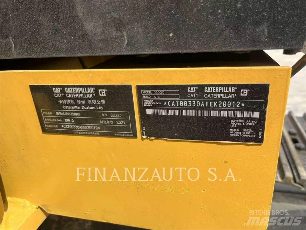 CAT 330GC حفارات زحافة