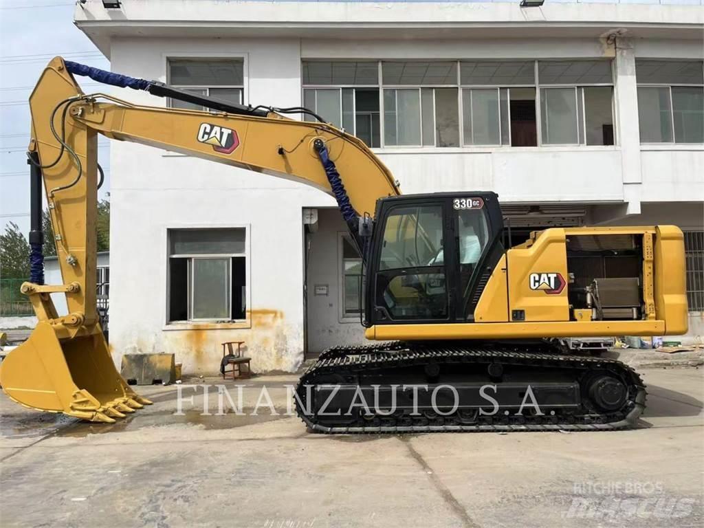 CAT 330GC حفارات زحافة