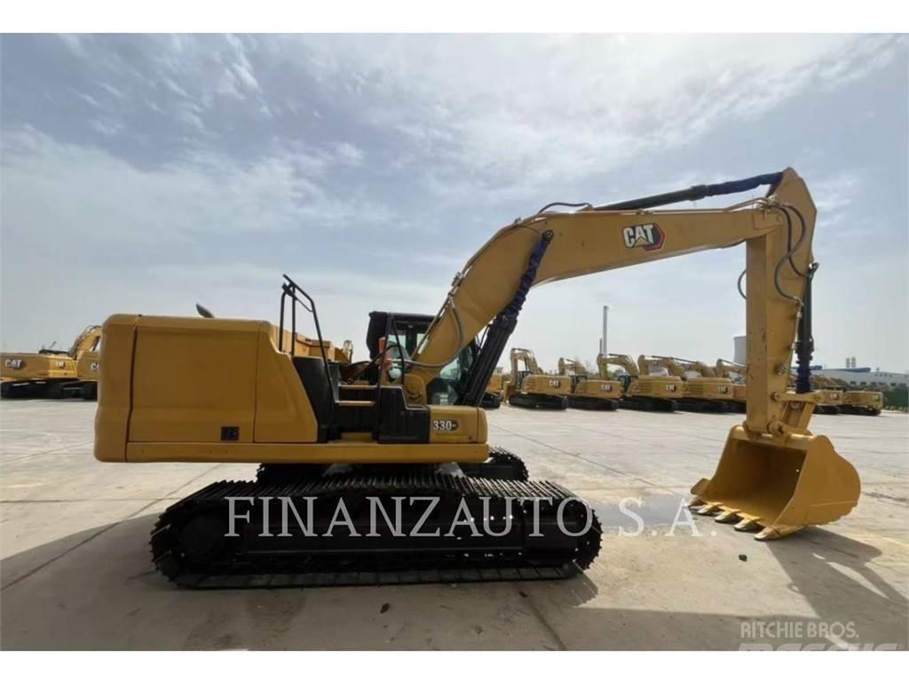 CAT 330GC حفارات زحافة