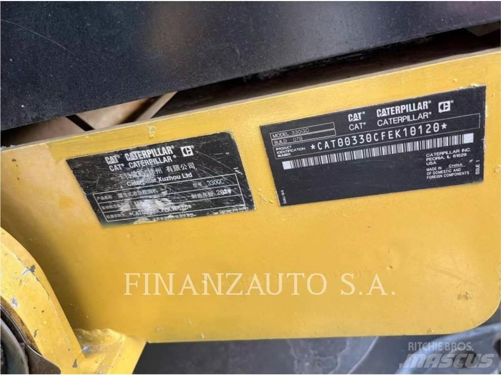 CAT 330GC حفارات زحافة