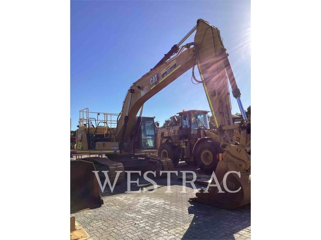 CAT 330GC حفارات زحافة