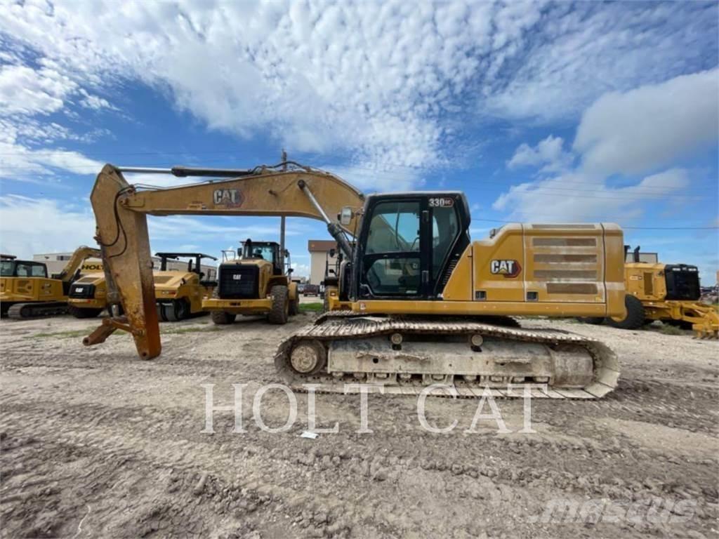CAT 330GC حفارات زحافة