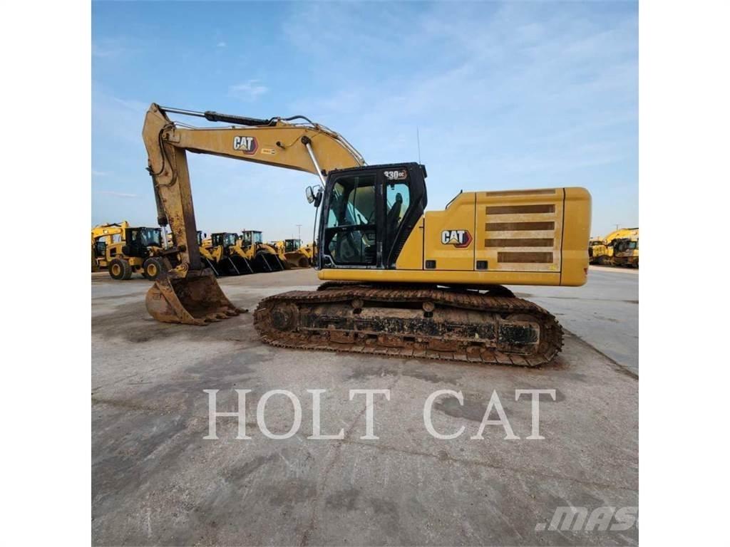 CAT 330GC حفارات زحافة