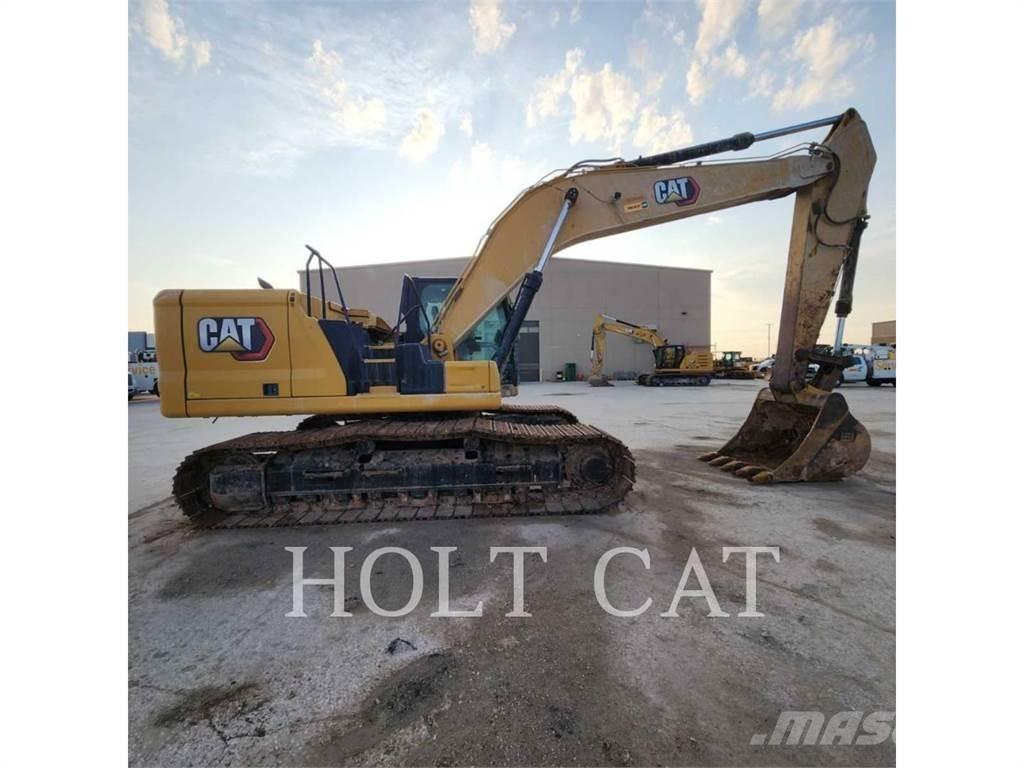 CAT 330GC حفارات زحافة