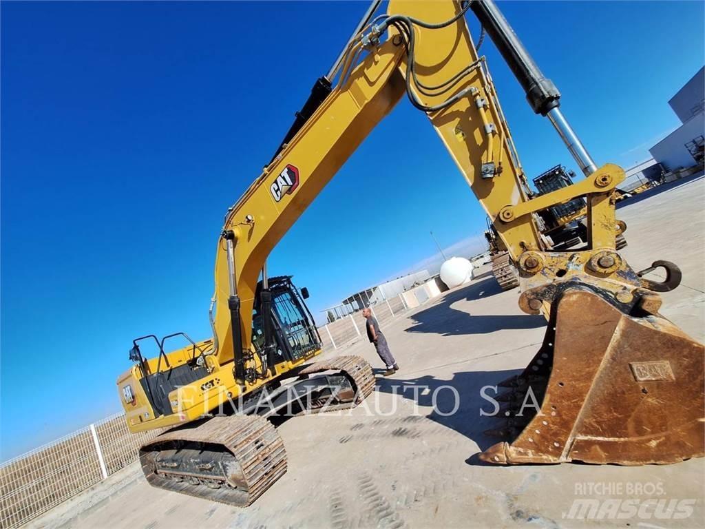 CAT 330GC حفارات زحافة