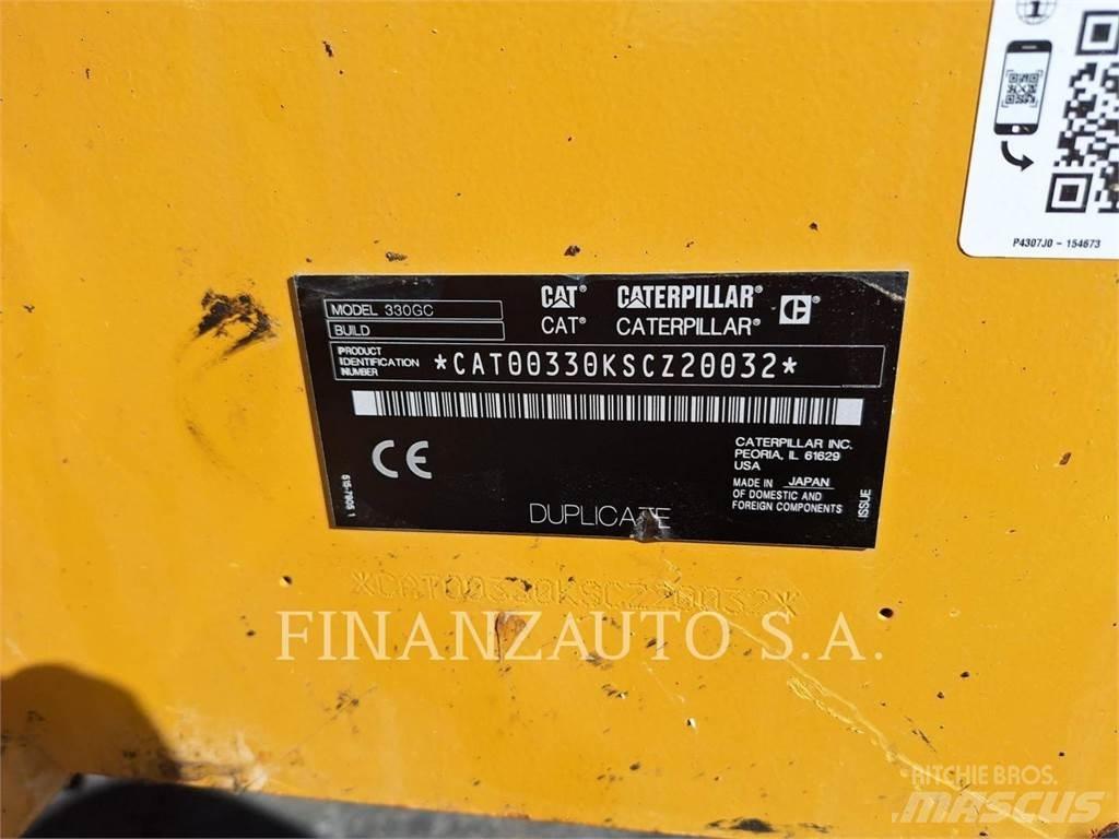 CAT 330GC حفارات زحافة