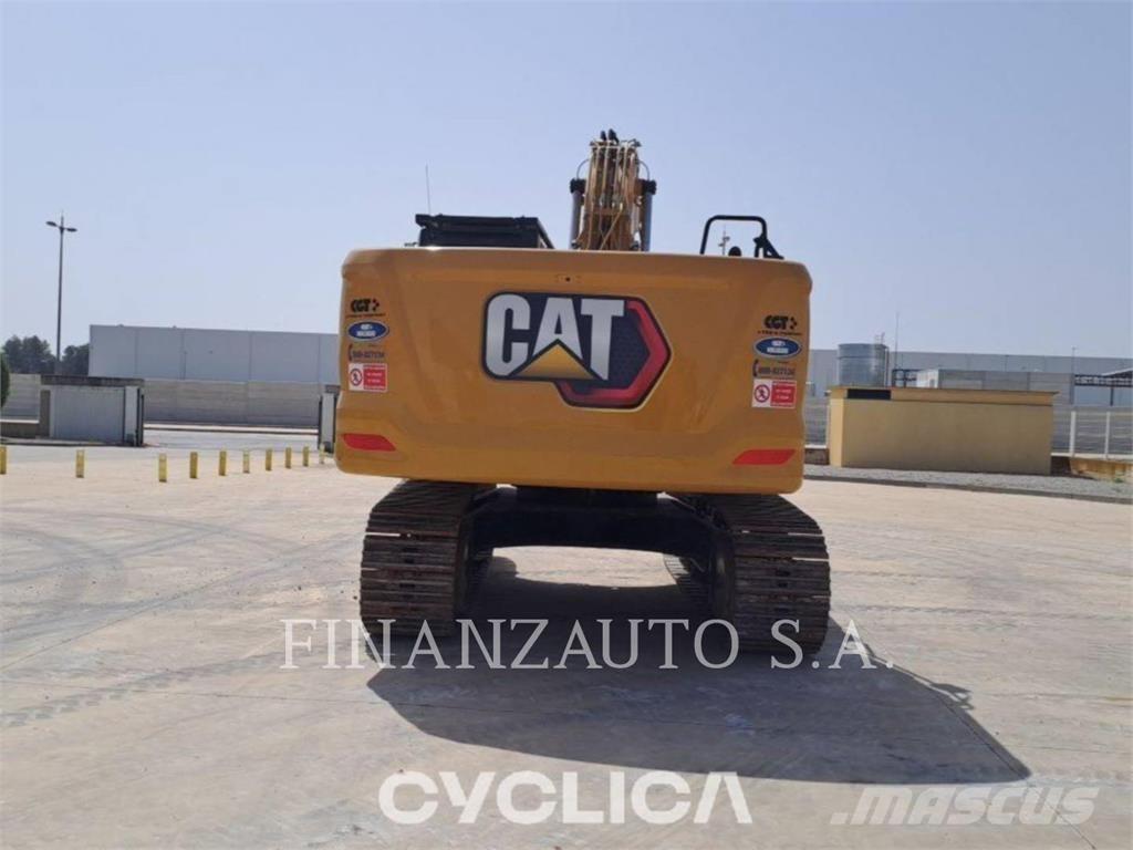 CAT 330GC حفارات زحافة