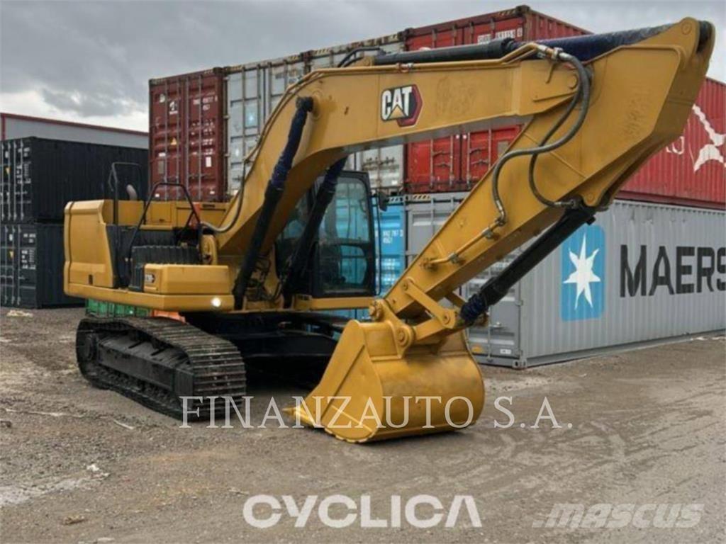 CAT 330GC حفارات زحافة