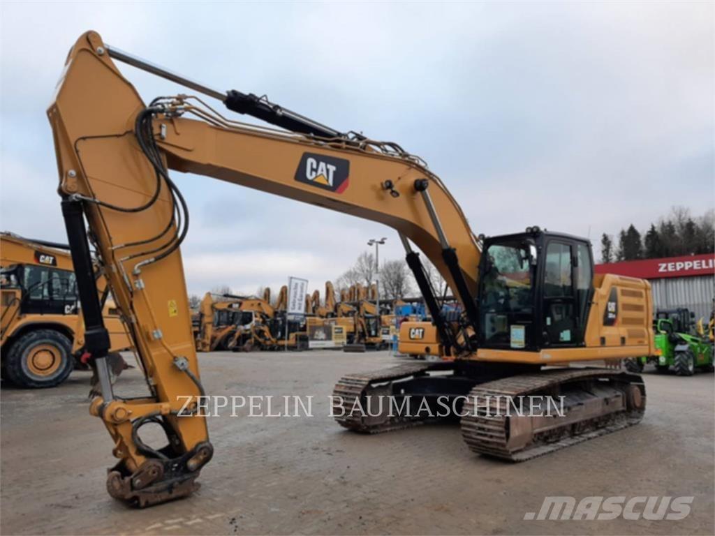 CAT 330GC حفارات زحافة