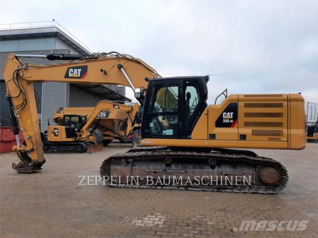 CAT 330GC حفارات زحافة