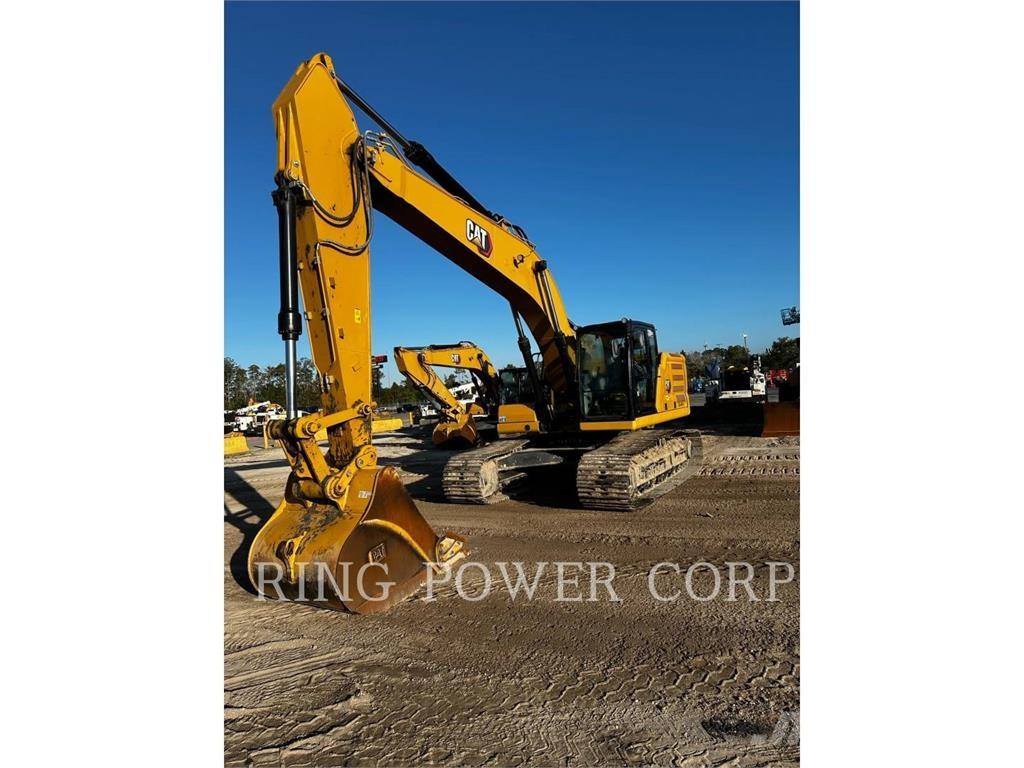 CAT 330GC حفارات زحافة