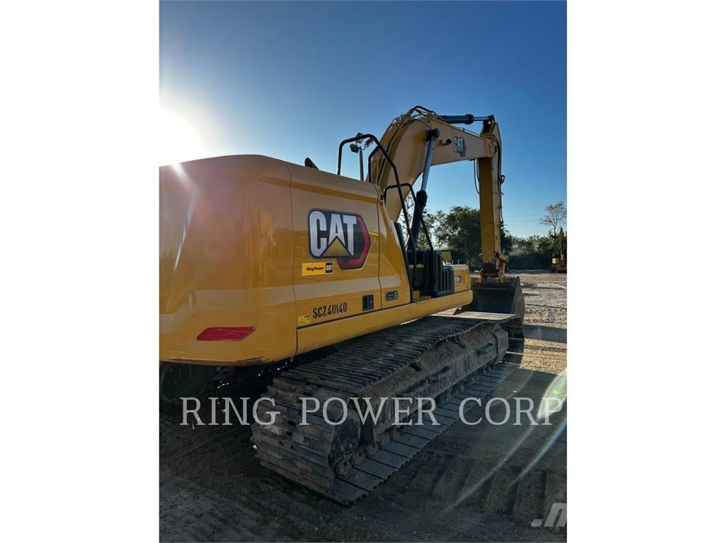 CAT 330GC حفارات زحافة