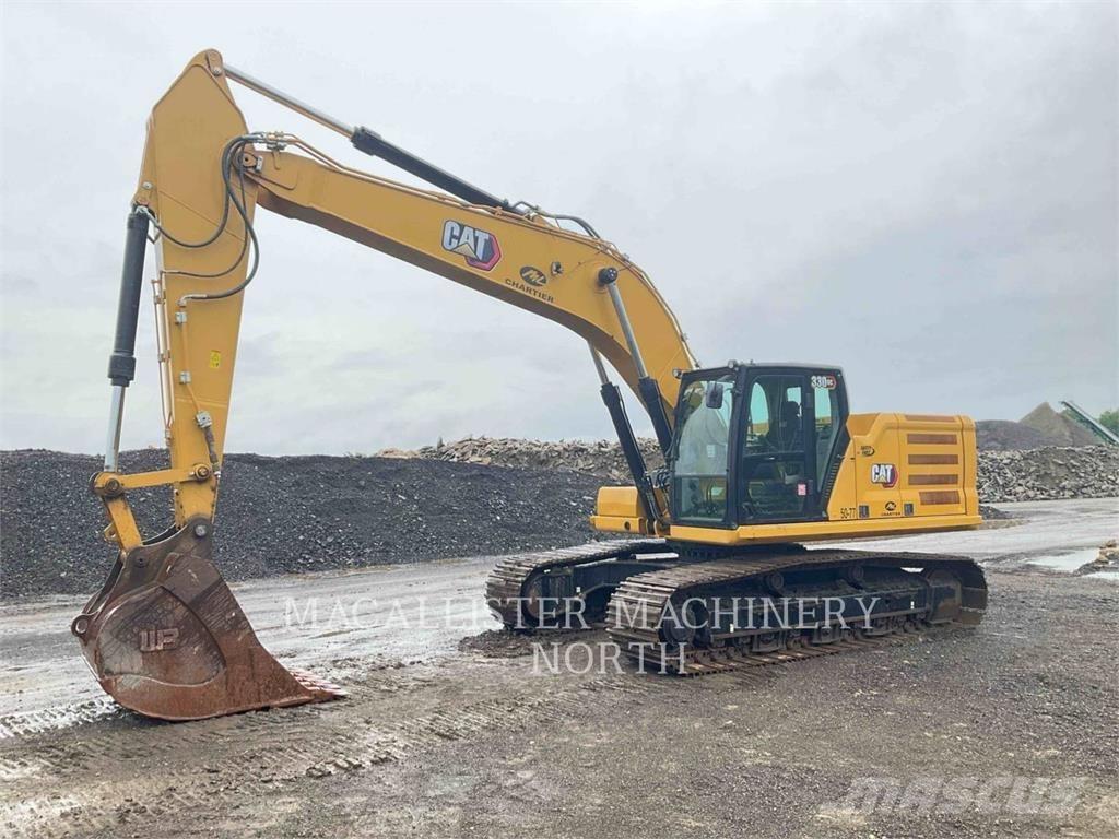 CAT 330GC PZ1+ حفارات زحافة
