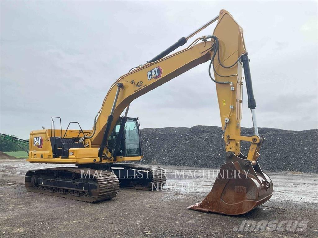 CAT 330GC PZ1+ حفارات زحافة