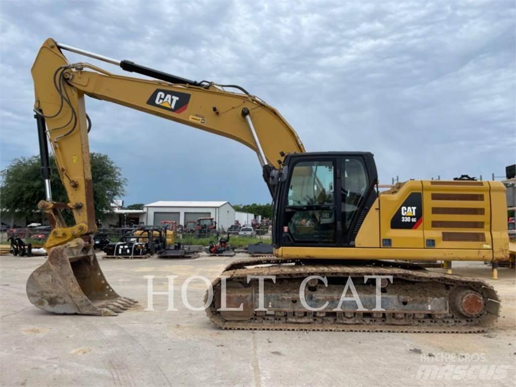 CAT 330GC TC حفارات زحافة