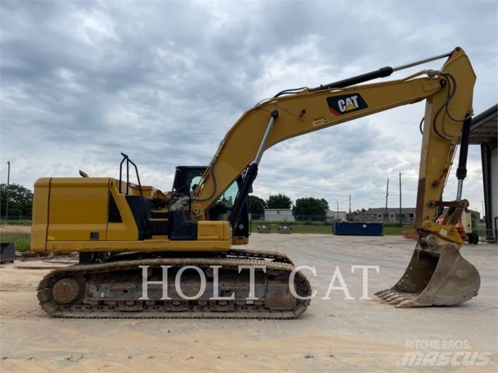 CAT 330GC TC حفارات زحافة
