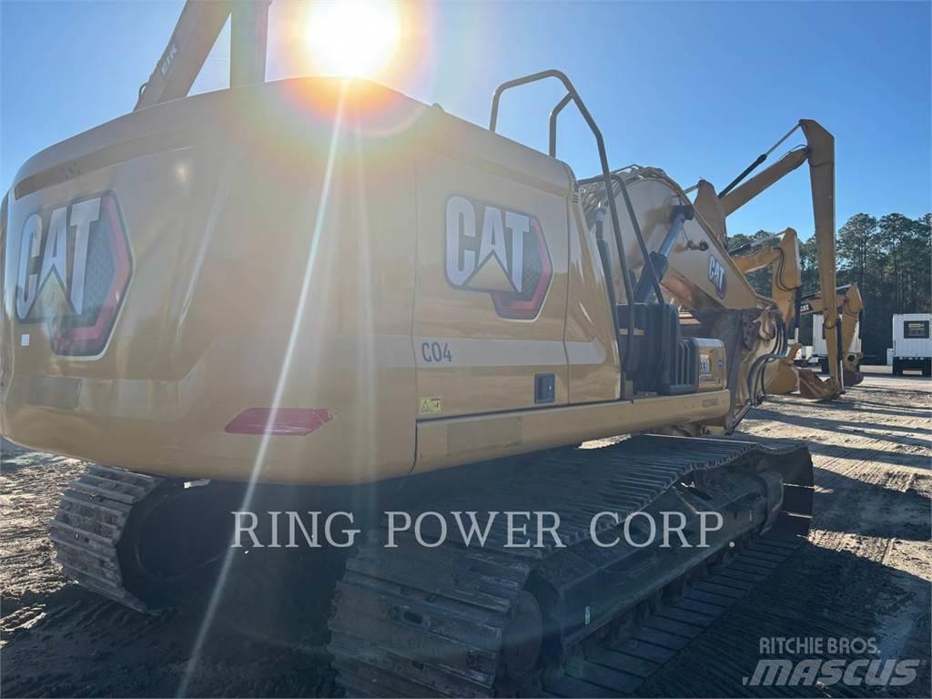 CAT 330GCTC حفارات زحافة