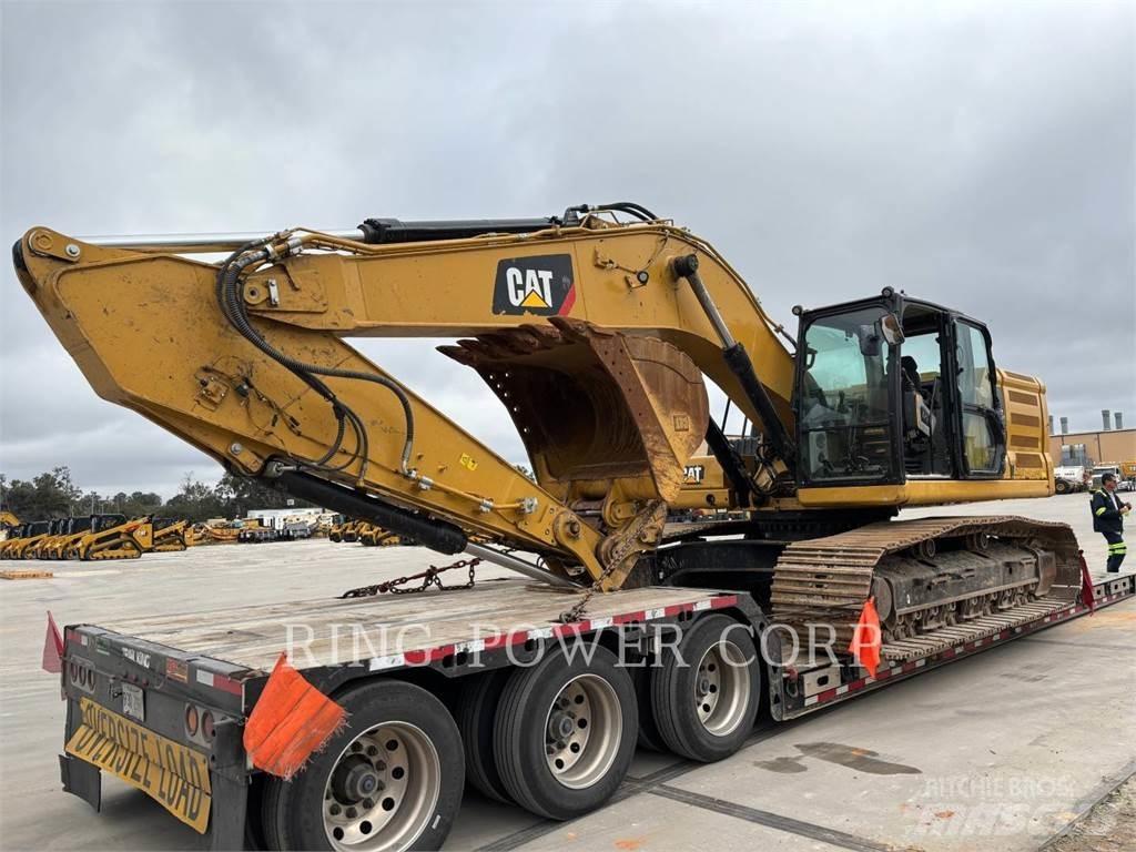 CAT 330HYDTHUM حفارات زحافة