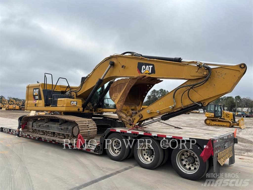 CAT 330HYDTHUM حفارات زحافة