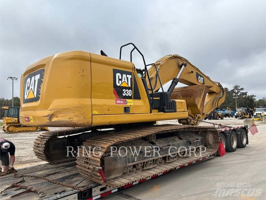 CAT 330HYDTHUM حفارات زحافة