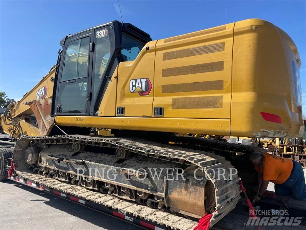 CAT 330HYDTHUM حفارات زحافة