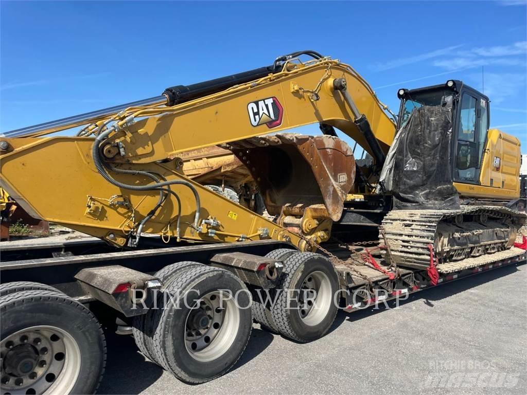 CAT 330HYDTHUM حفارات زحافة