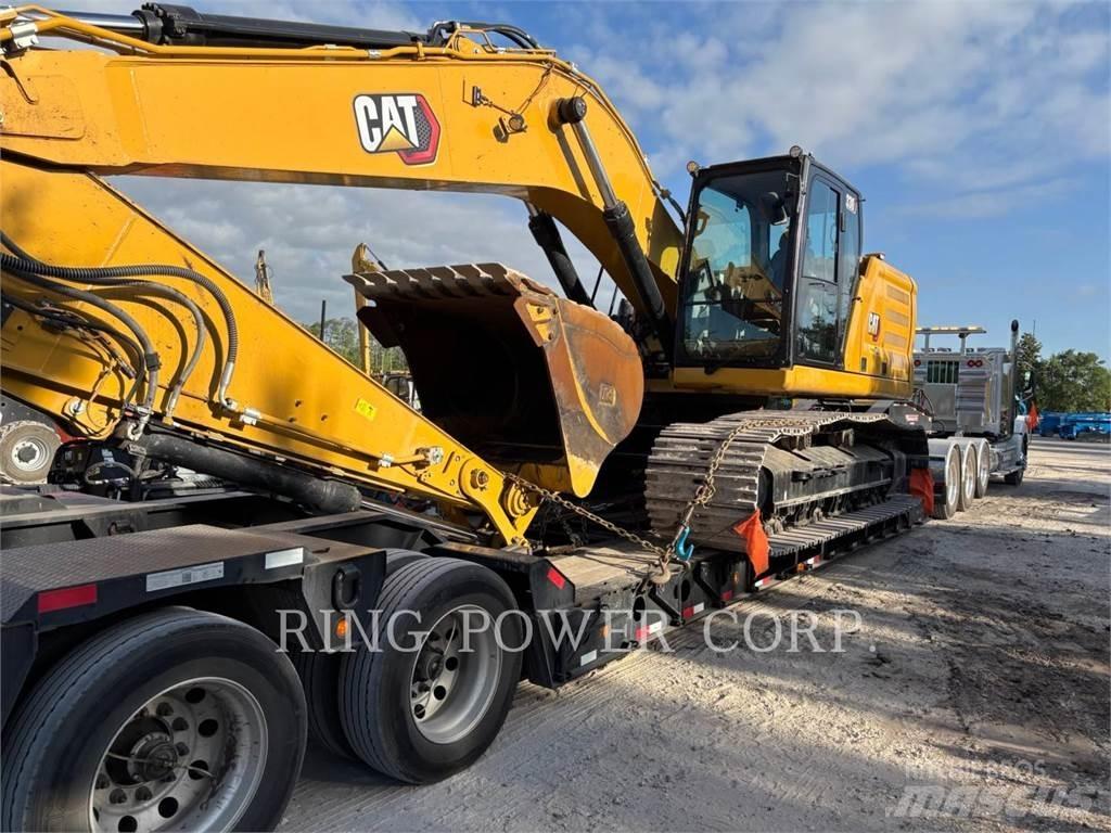 CAT 330HYDTHUM حفارات زحافة